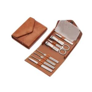 Juegos de manicura y pedicura, cortaúñas, herramientas de acero inoxidable, tijeras profesionales para uñas, cortador, estuche de viaje, Kit - Product Image 6
