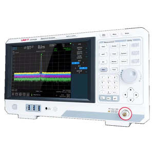 UNI-<b>T</b> UTS1032T 10.1 Inch Touch Screen Spectrum Analyzer 9 KHz-3.2 GHz with -98dBc/Hz RBW and 1Hz-1MHz <b>Tracking</b> Source - Product Image 3