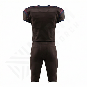 Uniforme de Fútbol Americano de Poliéster para Equipos, Talla Grande, Personalizado, Rendimiento Profesional, Ropa Deportiva para Hombre - Product Image 2