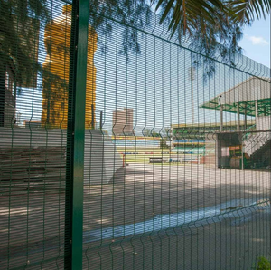 358 ограждение для защиты от подъема, 5 мм, Алюминиевые защитные ограждения для дома, газона, подъездная дорожка и вилла, устойчивые к нарушителю, решетки - Product Image 6