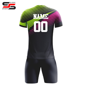 Ensembles de maillots de football rouge et blanc en gros, OEM, polyester, impression numérique, imperméable, respirant, uniforme de sport d'hiver - Product Image 2