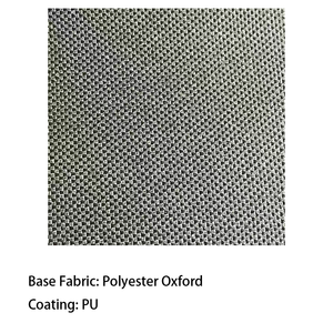 ผ้าโพลีเอสเตอร์เคลือบ PU สีดำขาวสองสี รุ่น CMT 600D กันน้ำ ปลอดสารพิษ ได้รับการรับรองตามมาตรฐาน Annex <span class=keywords><strong>XVII</strong></span>/REACH/RoHS - Product Image 3