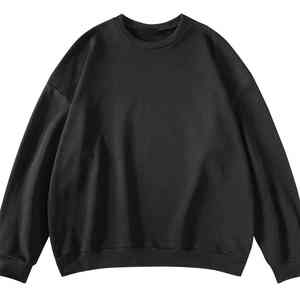 เสื้อสเวตเตอร์ผู้ชายมาใหม่ขายดีเสื้อสเวตเชิ้ตลำลองสีพื้นสำหรับฤดูหนาว - Product Image 1