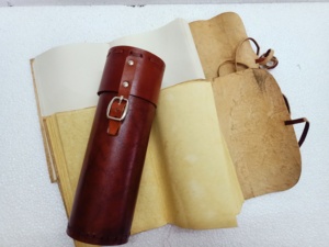 Diarios de cuero hechos a medida hechos con papel antiguo ideal para reventa en tiendas de papelería - Product Image 2