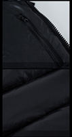 Doudounes à capuche d'hiver pour hommes, doudounes chaudes et épaisses de qualité supérieure, pardessus d'hiver pour hommes, parkas, vestes bouffantes et bombardier