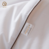 Vente en gros de lot de couette de luxe en bambou biologique Soft Oeko-Tex Standard 100 Hotel King Size pour Noël, Thanksgiving et Quilting