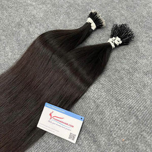 Extensiones de Cabello Humano Vietnamita con Anillas Nano, Cabello Virgen con Cutícula Alineada, Super Doble Trama, Liso Sedoso - Product Image 5
