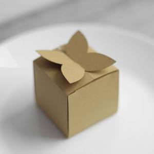 Pour <span class=keywords><strong>Cricut</strong></span> Laser Cut SVG Modèles pour Coffrets Cadeaux Carton Ondulé Octogonal Explosion Carré Sac Popcorn Pentagonal Favor Boîtes - Product Image 3