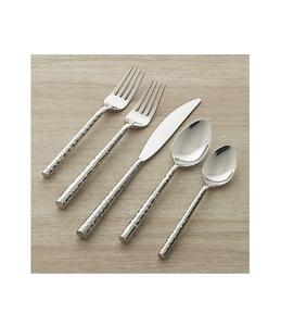 Juego de Cubiertos de Diseño Elegante, Juego de Cubiertos de Acero Inoxidable de Calidad Deluxe con Acabado Espejo, Gran Venta - Product Image 5