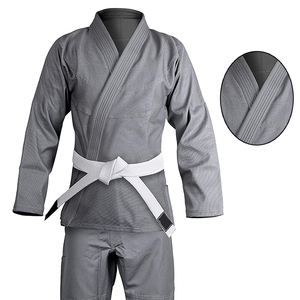 Uniformes de Jiu Jitsu ligeros 2025 de alta calidad hechos a medida 2025 Jiu Jitsu Bjj Gi en venta - Product Image 4