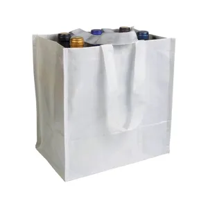 Portabottiglie in PP Laminato Personalizzato per Uso Promozionale - Product Image 2