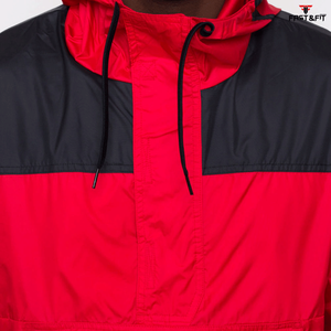 Factory Made Best Selling <b>Men</b> Windbreak Waterproof Fabric Hooded Sublimation Windproof <b>Jacket</b> <b>For</b> Sale - Product Image 5