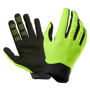 Gants de motocross et de cyclisme personnalisés en carbone à cinq doigts, respirants, antidérapants, durables, avec sangle réglable pour unisexe - Product Image 1