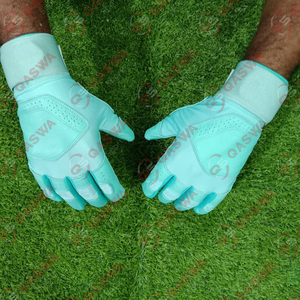 Guantes de Bateo de Béisbol y Sóftbol Profesionales de Cuero Vacuno, Ligeros, Duraderos, Antideslizantes, Hechos a Medida - Product Image 4