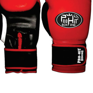 Vente chaude poinçonnage professionnel combat gants de boxe Pakistan Sparring gants de boxe gants de boxe professionnels - Product Image 6