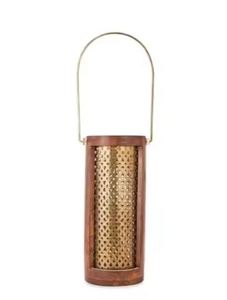 Portavelas o candelabro en metal para decoración del hogar y decoración de bodas en tamaño personalizado y color dorado - Product Image 3