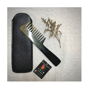 Peine de cuerno hecho a mano de Vietnam, 75 - Product Image 2