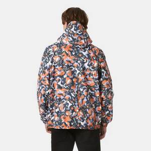 Veste imperméable à demi-zip avec poches uniques, style haut de gamme, vêtements d'extérieur américains, blousons pour adultes, hiver, service OEM - Product Image 4