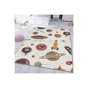 Alfombra de impresión digital de diseño personalizado para adolescentes y niños, alfombrillas con temática espacial para sus habitaciones - Product Image 3