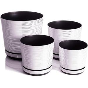 Jardinière galvanisée à l'aspect vintage fabriquée par Rael en fer galvanisé pour la décoration de la maison, du bureau et du jardin. - Product Image 6