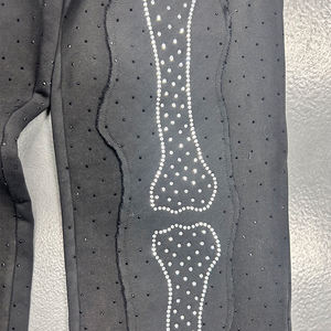 Pantalon de survêtement en strass en gros, faible MOQ, haute qualité, qualité supérieure, service OEM, logo personnalisé, best-seller - Product Image 6