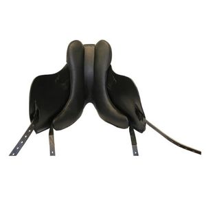 อานม้ากระโดดแบบอังกฤษขายดีที่สุด อานม้าแข่งแบบ Close Contact ทำจากหนังคุณภาพสูง - Product Image 2