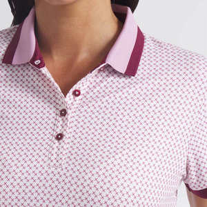 Camisetas Polo de Alta Calidad a Precio Económico, Logotipo Bordado Personalizado - Polo para Mujer - Ropa de Mujer - Product Image 4