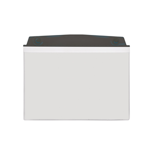 Busta multi-vista ESD portadocumenti, magnetica, grigio scuro, A6 orizzontale, 1 magnete in neodimio (sigillato), 10 pz / confez - Product Image 2