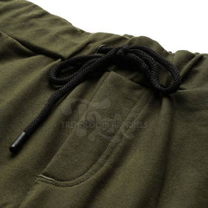 ขายออนไลน์ กางเกงขาสั้นผู้ชาย ดีไซน์ล่าสุด ขายส่ง สไตล์โดดเด่น ปี 2025 น้ำหนักเบา ผ้าฝ้าย 100% สีพื้น สบายๆ เป็นมิตรกับสิ่งแวดล้อม ระบายอากาศได้ดี - Product Image 4