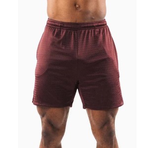 Vente en gros de shorts de course personnalisés pour hommes en coton épais à taille élastique shorts de jogging solides vêtements personnalisés du fabricant - Product Image 1