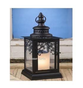 Iron And Glass <b>Decorative</b> <b>Lantern</b> With Greatest Quality Customized Size <b>Lantern</b> For Wedding And Party Use - Product Image 3