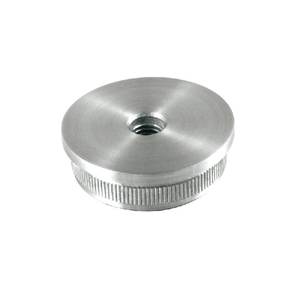 Küpeşte sonrası korkuluk sistemi için SS304 paslanmaz çelik flanş taban tüp eyer zemin monte - Product Image 5