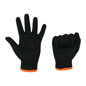 Guantes de invierno de punto unisex con ajuste elástico, capa térmica acogedora y aspecto elegante para uso diario - Product Image 3