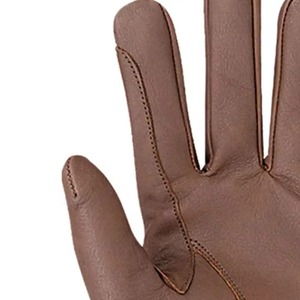 Guante de invierno para hombre, para montar a caballo, grueso, a prueba de viento, impermeable, para conducir, pantalla táctil, guantes de cuero cálidos, tarifa barata de alta calidad - Product Image 5