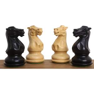 ชุดกล่องหมากรุกไม้คลาสสิก ดีไซน์งานฝีมือระดับพรีเมียม เกมกลยุทธ์สุดหรูสำหรับเด็ก เหมาะสำหรับผู้ซื้อขายส่งจำนวนมาก - Product Image 2