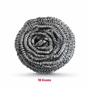 Estropajo de acero inoxidable Casalina Inox, estropajo espiral de alambre metálico, depurador de ollas de lana para limpieza de cocina, paquete de 4 - Product Image 3