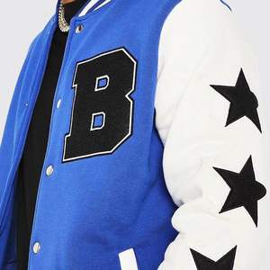 แจ็กเก็ตแฟชั่นสำหรับผู้ชายเสื้อกันหนาวสไตล์สตรีท - Product Image 6