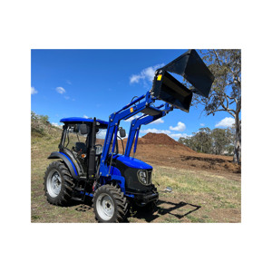 Tractor Lovol Serie T con cabina completamente cerrada: ofrece comodidad durante todo el año y productividad inigualable para los agricultores - Product Image 2