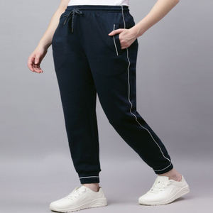 Pantalones Deportivos Premium para Mujer, 100% Algodón, Logotipo Personalizado, Pantalones Deportivos de Diseñador al por Mayor, Pantalones Deportivos de Algodón de Alta Gama - Product Image 3