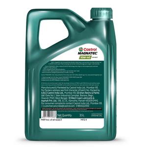 น้ำมันเครื่องกึ่งสังเคราะห์10W 40สำหรับทุกฤดูกาลสำหรับเครื่องยนต์เบนซินและดีเซล - Product Image 3