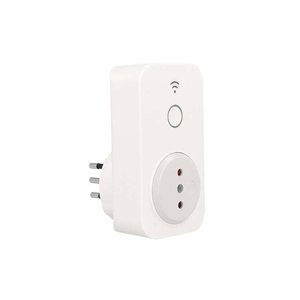 Smart Socket P10 wi-fi intelligente telecomando telecomando APP Smartphone Android iOS Led SP2-CL funziona con- - Product Image 1