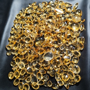 พลอยซิทรินทรงหลวมทรงผสมสีเหลืองทองธรรมชาติคุณภาพสูงงานแฮนด์เมดออกแบบโดยบุคคลภายนอกได้รับการรับรองสำหรับ - Product Image 2