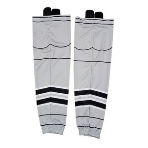 Chaussettes de hockey sur glace de couleur personnalisée, taille et matière personnalisées, chaussettes de hockey sur glace professionnelles - Product Image 2