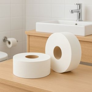 Vente en gros bon marché Papier hygiénique de qualité luxe recyclé 2 plis écologique pour hôtel et ménage - Product Image 4