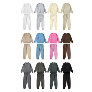 เสื้อกันหนาวขนแกะไซส์ใหญ่พิเศษสำหรับผู้ชาย, เสื้อกันหนาวลำลองให้ความอบอุ่นในฤดูหนาวเสื้อสวมหัวเสื้อสวมหัวเนื้อนุ่มหนาสวมใส่สบาย - Product Image 2