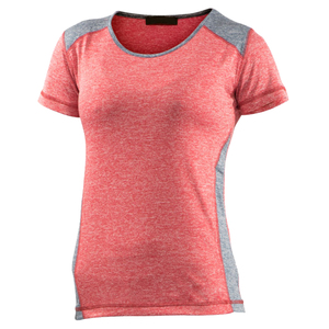 เสื้อยืดผู้หญิงไซส์ใหญ่ ผ้าฝ้ายออร์แกนิค 100% แบบเรียบ สวมใส่สบาย ระบายอากาศดี เหมาะสำหรับใส่ลำลองในฤดูร้อน รับผลิตตามสั่งขายส่ง - Product Image 2