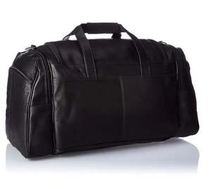 Bolso de cuero genuino de alta calidad Bolso de viaje grande personalizado para gimnasio y tenis Hecho en Pakistán con - Product Image 3