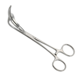 แคลมป์ตับ สแตนเลสผ่าตัด เครื่องมือผ่าตัดสแตนเลสระดับพรีเมียม ฐานของอุปกรณ์ผ่าตัดและการแพทย์ - Product Image 2