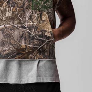 Débardeur à capuche pour homme Muscle Fit Gym-Parfait pour les activités de musculation, de course et de fitness - Product Image 3