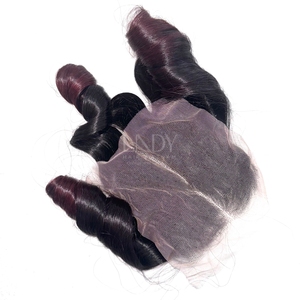 ผมจริงจากคนเวียดนามผมจริงจากผมจริง100% สีเด้งได้ตามต้องการราคาขายส่ง - Product Image 6